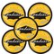 Creative Converting School Spirit Yellow Graduation Dinner Plates 54ct